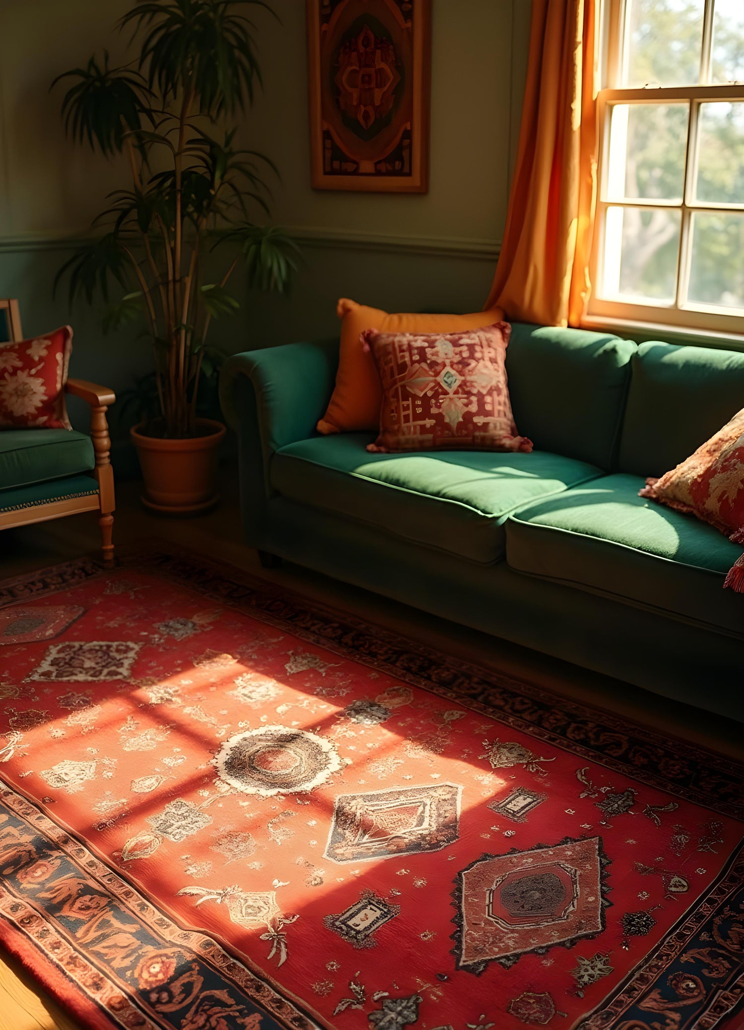 Red Rug