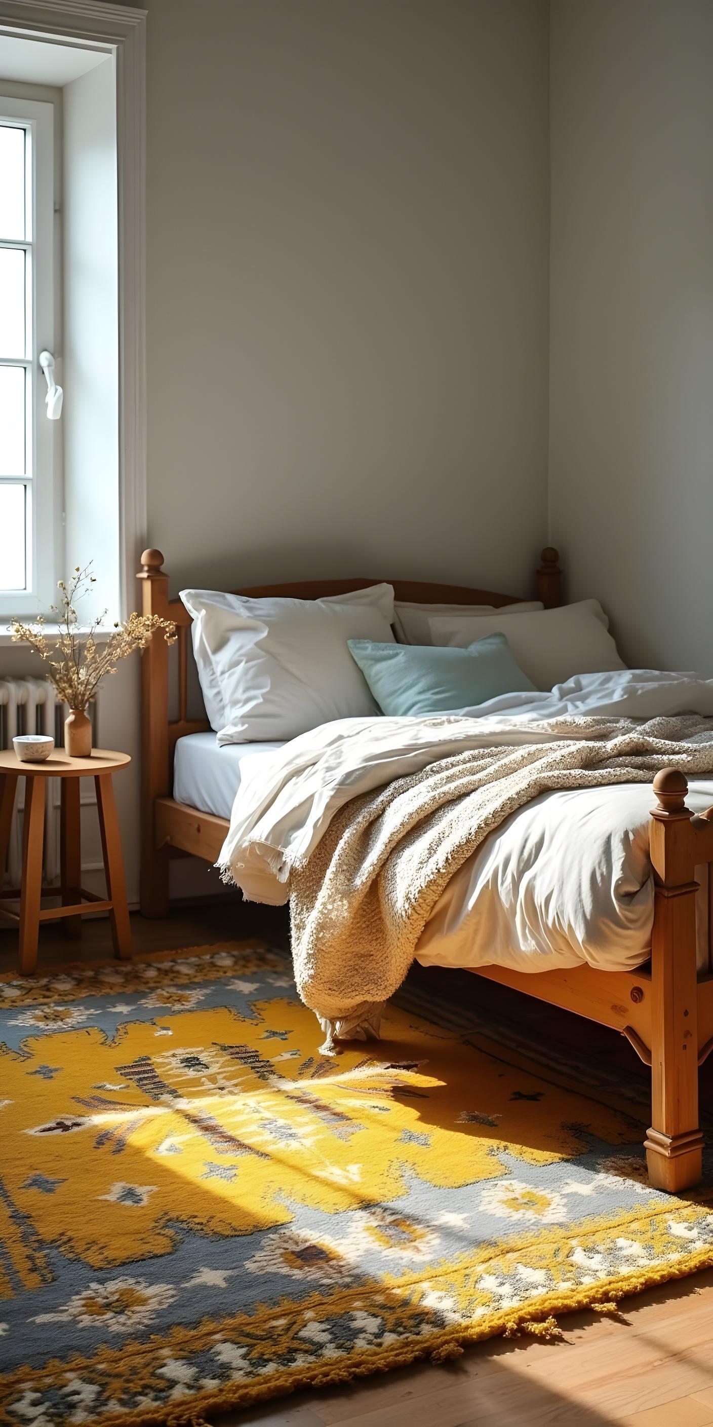 Yellow Rug