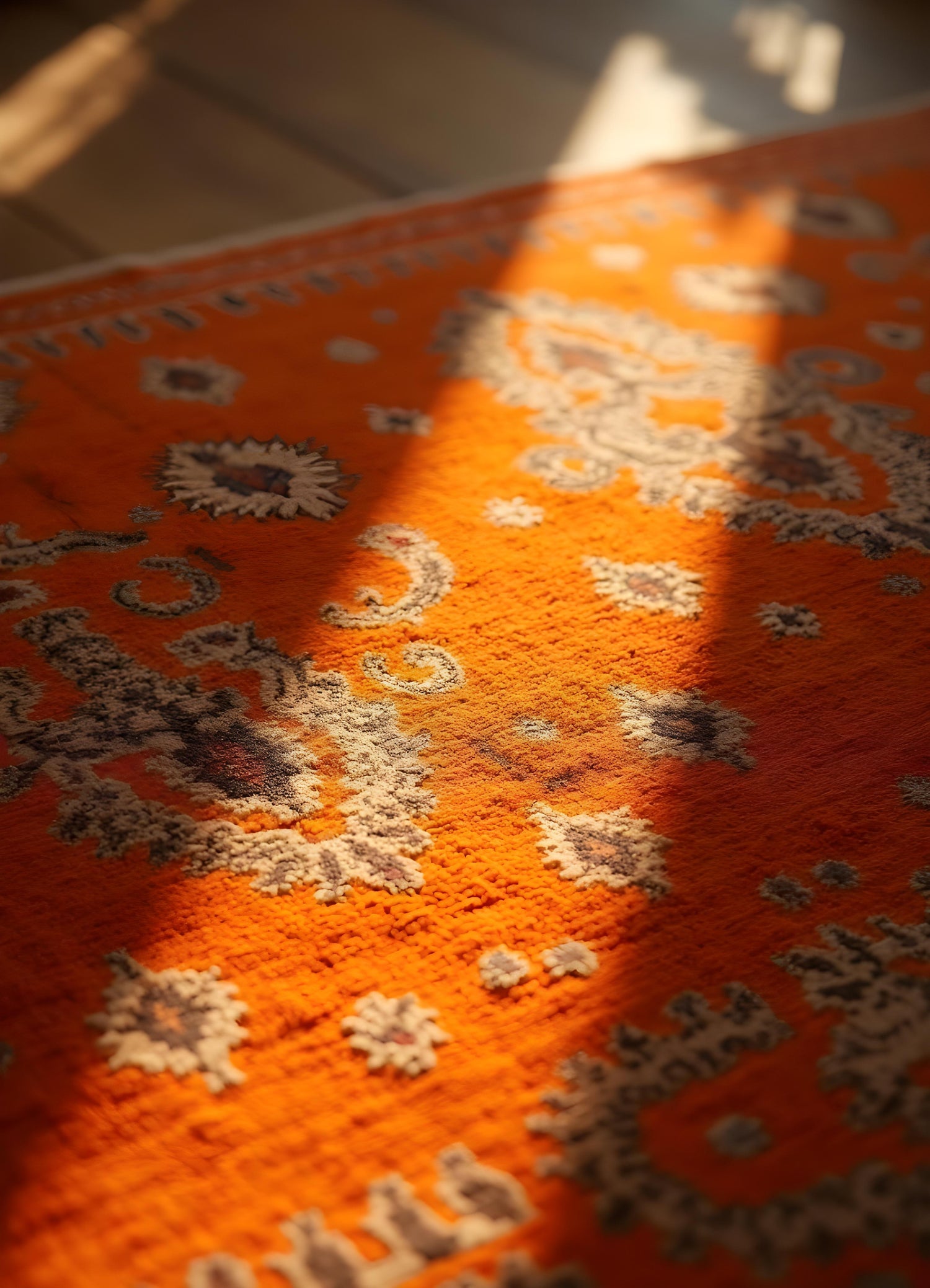 Orange Rug