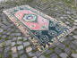 Bohemian Area Rug 3 x 6.6 ft