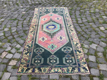Bohemian Area Rug 3 x 6.6 ft