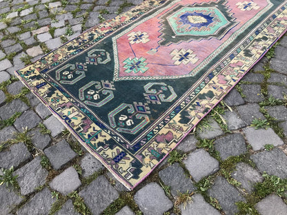 Bohemian Area Rug 3 x 6.6 ft