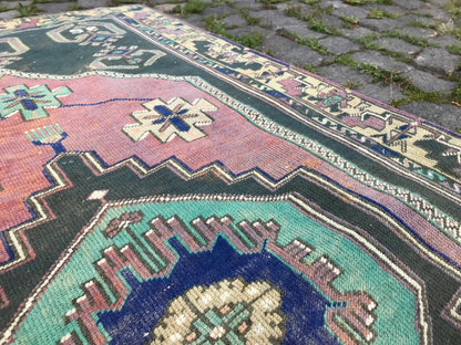 Bohemian Area Rug 3 x 6.6 ft