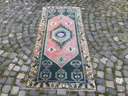 Bohemian Area Rug 3 x 6.6 ft
