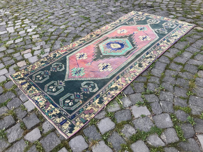 Bohemian Area Rug 3 x 6.6 ft
