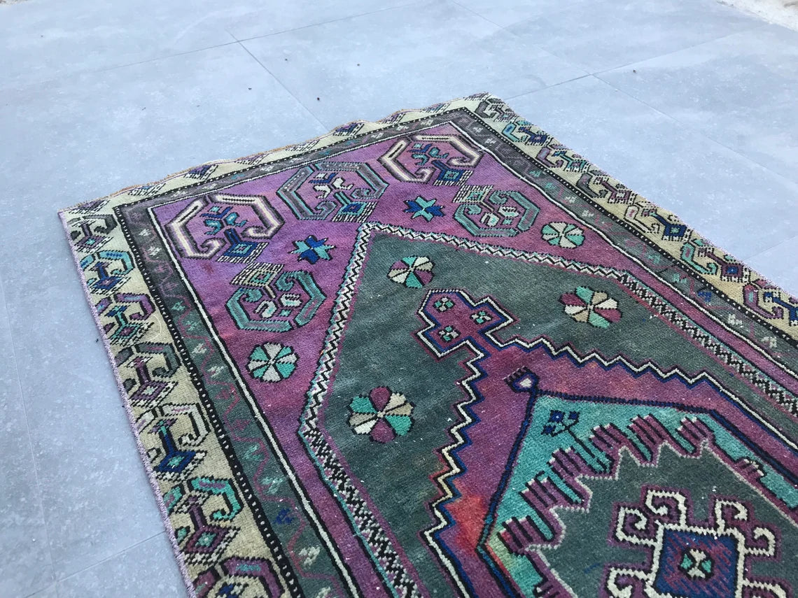 Oushak Rugs, 2.7 x 5.9 ft