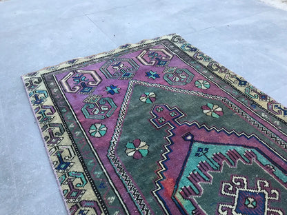 Oushak Rugs, 2.7 x 5.9 ft