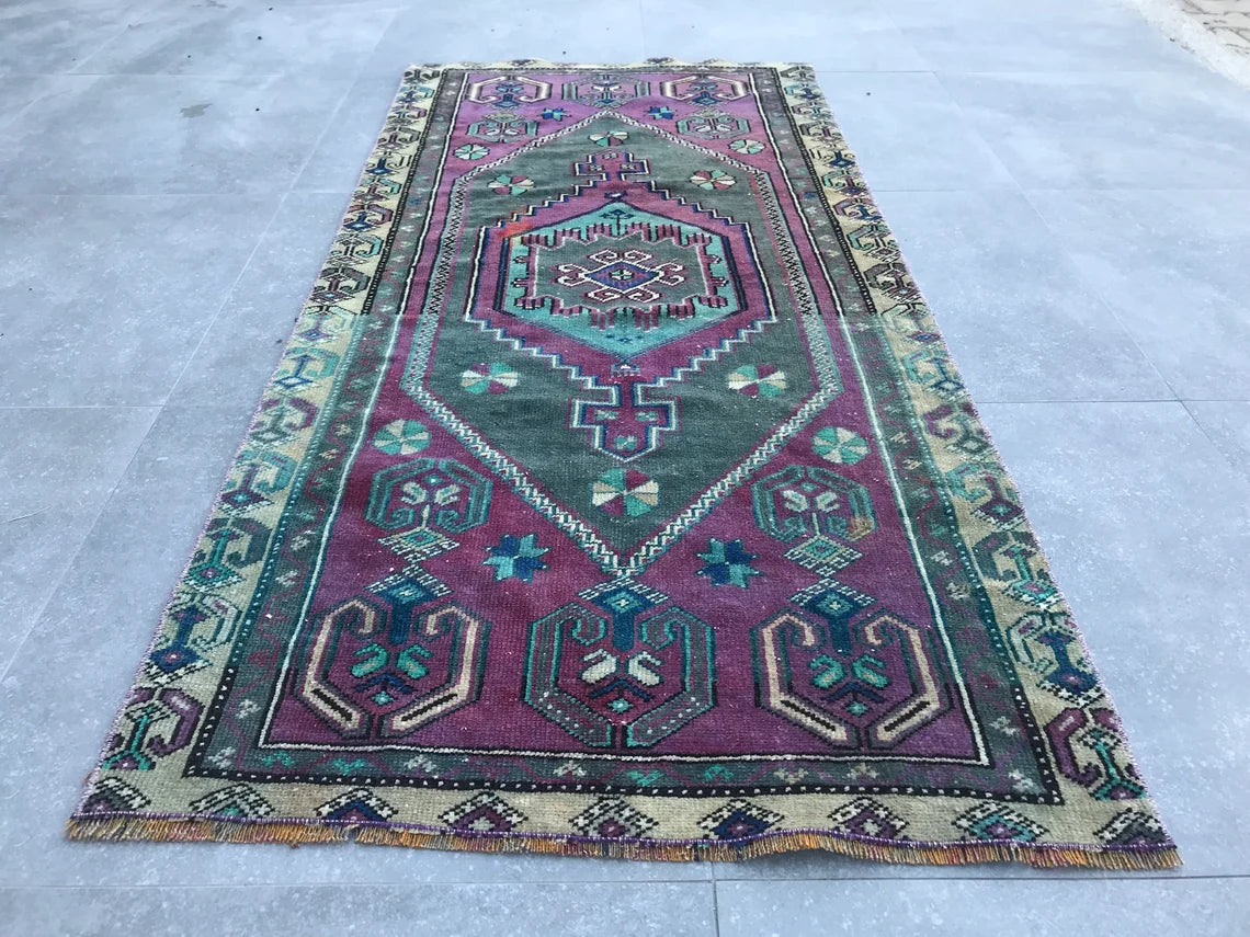 Oushak Rugs, 2.7 x 5.9 ft