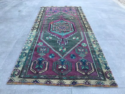 Oushak Rugs, 2.7 x 5.9 ft