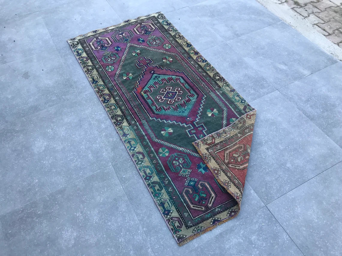 Oushak Rugs, 2.7 x 5.9 ft