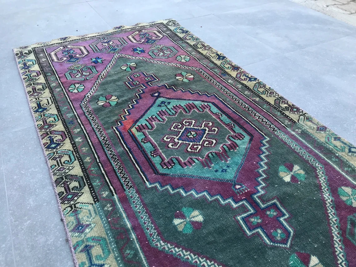 Oushak Rugs, 2.7 x 5.9 ft