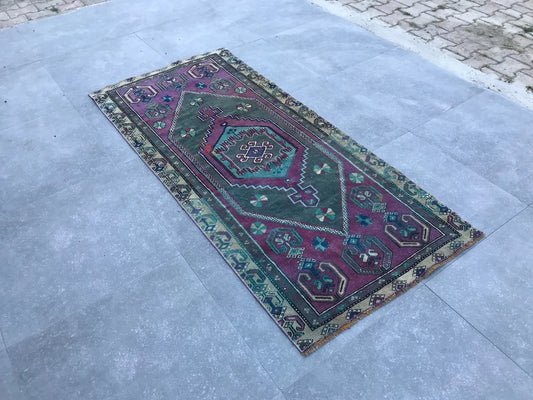 Oushak Rugs, 2.7 x 5.9 ft