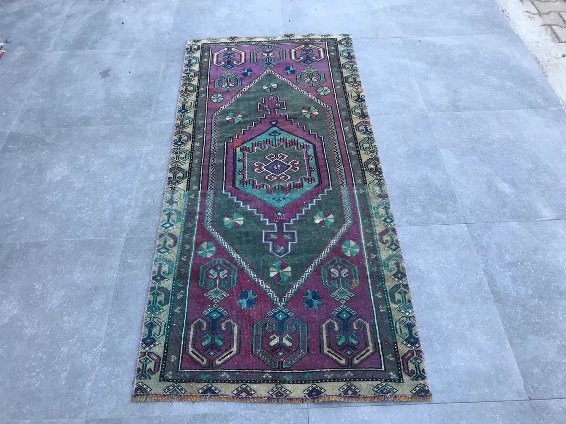 Oushak Rugs, 2.7 x 5.9 ft