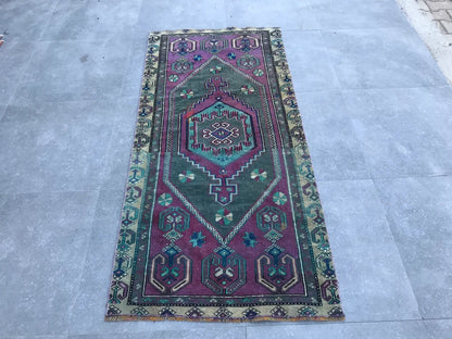Oushak Rugs, 2.7 x 5.9 ft