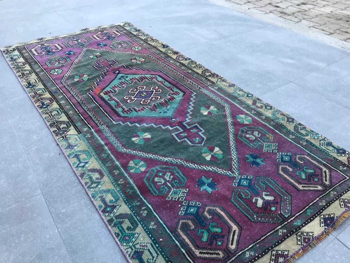 Oushak Rugs, 2.7 x 5.9 ft