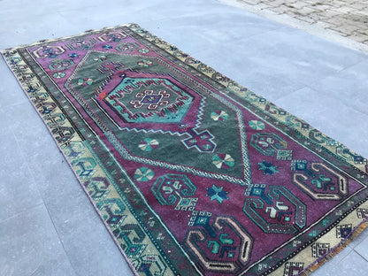 Oushak Rugs, 2.7 x 5.9 ft
