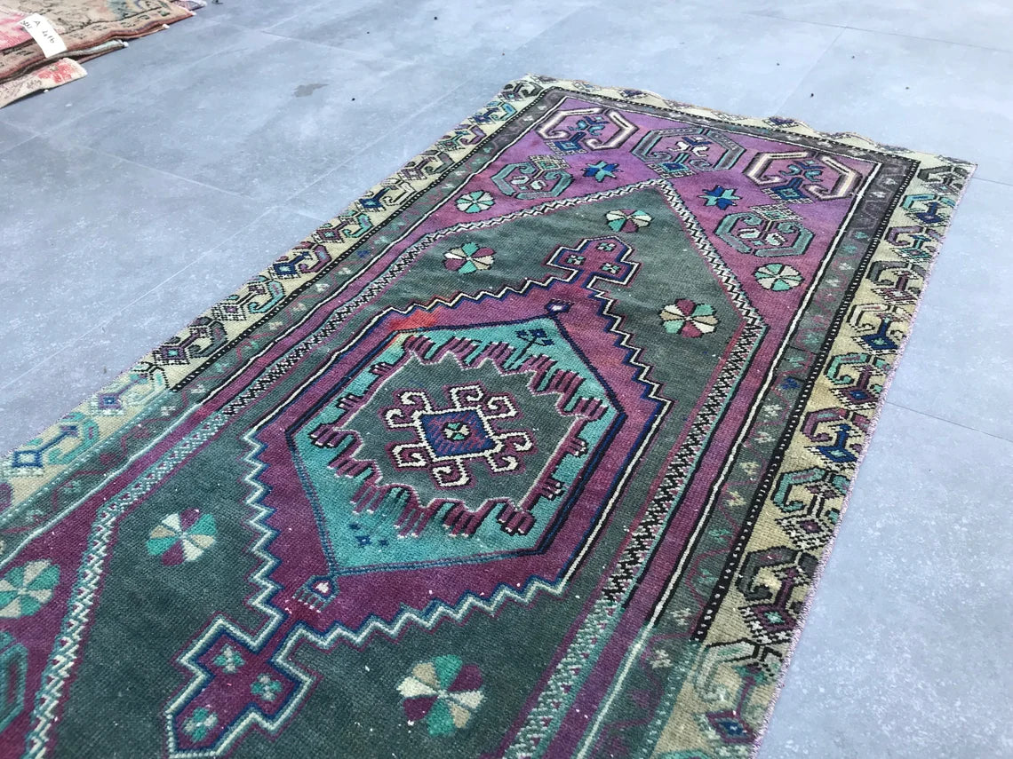 Oushak Rugs, 2.7 x 5.9 ft