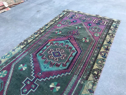 Oushak Rugs, 2.7 x 5.9 ft