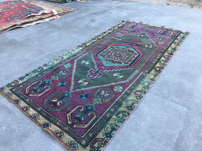 Oushak Rugs, 2.7 x 5.9 ft